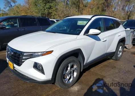 2022 Hyundai Tucson Sel из США, поврежденный, VIN 5NMJBCAE5NH038194